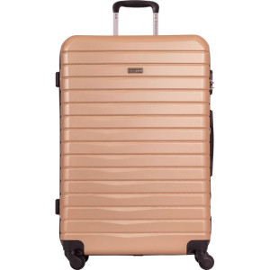 Mala De Viagem Deluxe 28 G Dourada 360-128307-17601