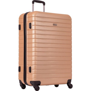 Mala De Viagem Deluxe 28 G Dourada 360