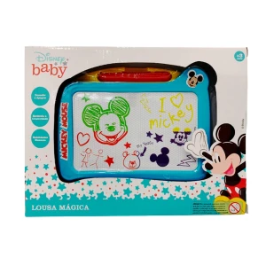Educativo Lousa Mágica Mickey Mouse 18 Cm - Caixa Aberta
