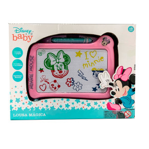 Educativo Lousa Mágica Minnie 18 Cm - Caixa Aberta
