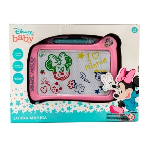 Educativo Lousa Mágica Minnie 18 Cm - Caixa Aberta