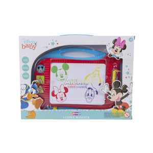 Educativo Lousa Mágica Grande Mickey E Amigos 30 Cm - Caixa Aberta