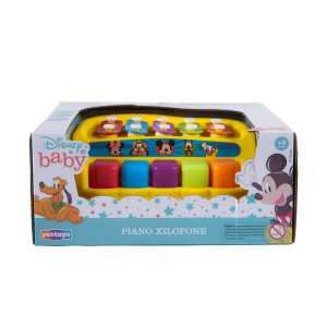 Musical Piano Xilofone Disney 18 Cm - Caixa Aberta