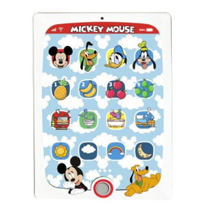 Educativo Toque E Aprenda Disney 24 Cm - Caixa Aberta