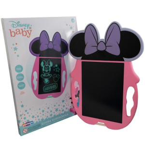 Educativo Lousa Mágica Eletrônica Minnie Lcd Proteção Ocular 30 Cm - Caixa Adesivada