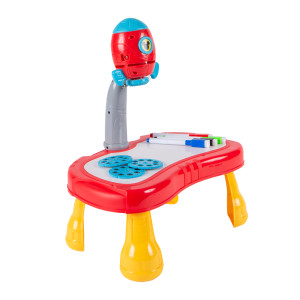 Mesa Projetora - Com Canetas E Disco Com Imagens Para Desenho.-20336-369-57763