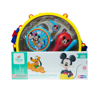 Musical Conjunto Bumbo Original 29 Cm - Caixa Aberta