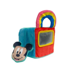 Primeira Infância Cubo Macio Sensorial De Atividades 33 Cm - Solapa