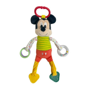 Primeira Infância Boneco Macio Mickey Atividades 38 Cm - Solapa