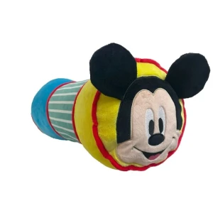 Primeira Infância Rolinho Estica E Treme Com Espelhinho 20 Cm
