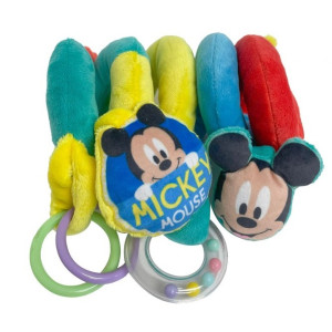 Primeira Infância Espiral Divertida Para Berço E Carrinho 22 Cm - Solapa