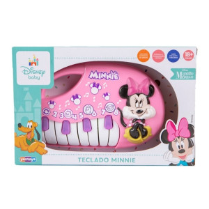 Musical Teclado Minnie 22 Cm - Caixa Aberta