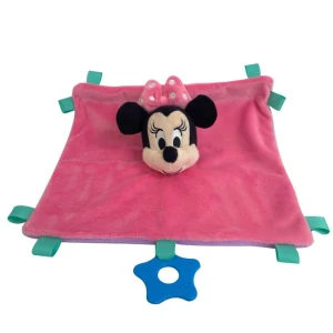 Primeira Infância Naninha Com Mordedor Minnie 13 Cm - Caixa Com Visor