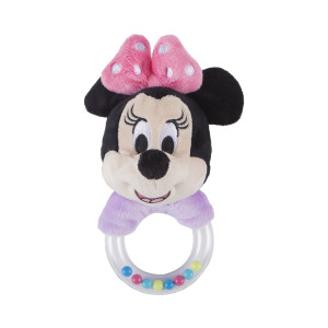 Primeira Infância Chocalho De Pelúcia Minnie 18 Cm - Solapa