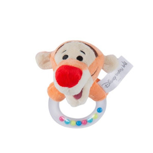 Primeira Infância Chocalho De Pelúcia Tigrão 14 Cm - Solapa