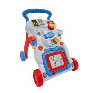 Primeira Infância Andador Primeiros Passos Disney Estrutura Resistente 45 Cm