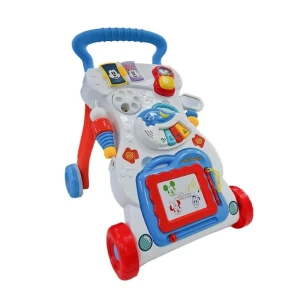 Primeira Infância Andador Primeiros Passos Disney Estrutura Resistente 45 Cm