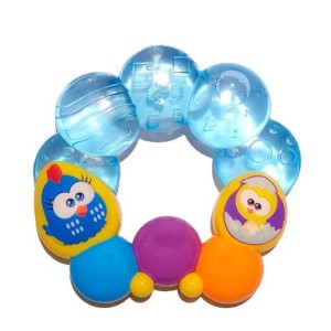 Primeira Infância Mordedor De água Popó Galinha Pintadinha Refrigerável 10 Cm - Caixa Aberta-20200-264