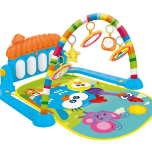 Musical Tapete De Atividades Galinha Pintadinha Com Piano Com Luz E Sons 73 Cm