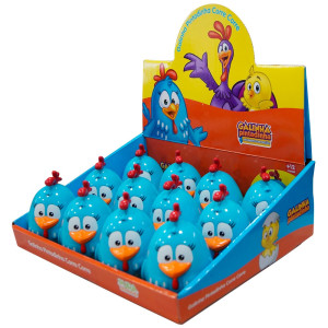 Primeira Infância Galinha Corre Corre Galinha Pintadinha Movimento Divertido 7 Cm - Caixa Aberta