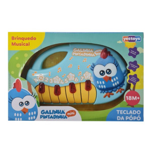 Teclado Da Popó-20231-252-21405