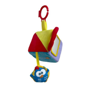 Primeira Infância Cubo Macio De Atividades Galinha Pintadinha Atividades Interativas 33 Cm - Caix...