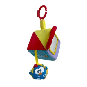 Primeira Infância Cubo Macio De Atividades Galinha Pintadinha Atividades Interativas 33 Cm - Caix...