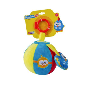 Primeira Infância Bola Macia De Atividades Galinha Pintadinha Estampa Exclusiva 21 Cm - Caixa Com...