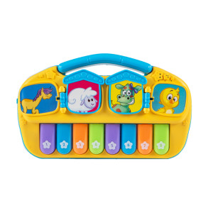 Pianinho Livro Musical Galinha Pintadinha Popó Yestoys Infanti...-20238-204-23443