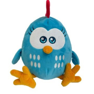 Pelúcia Galinha Pintadinha Popó G Original 40 Cm - Solapa