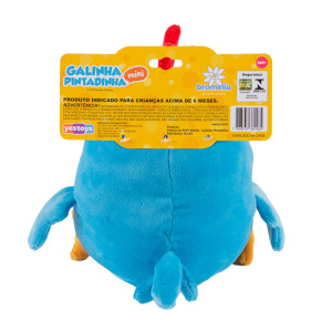Pelúcia Galinha Pintadinha Popó Média Yestoys Original 20243-20243-646-25577