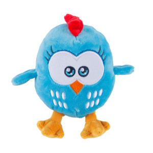 Pelúcia Mini Da Popó Galinha Pintadinha Original Yestoys 20244-20244-353-33810