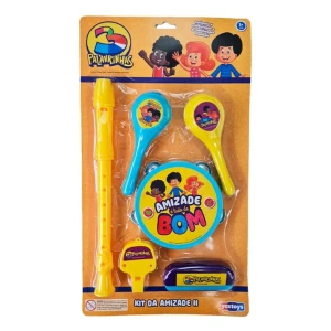 Educativo Kit Amizade 2 3 Palavrinhas 32 Cm - Blister