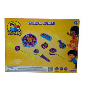 Conjunto Musical-20156-3P-663-19992