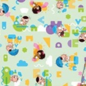 Gl Saq. P/ Pres. 50x69 Perola - 50un - 268 Turma Da Monica Baby Park - Unica