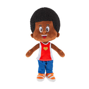 Pelúcia Davi G 3 Palavrinhas Original Tamanho Grande Material Antialérgico 30 Cm - Display