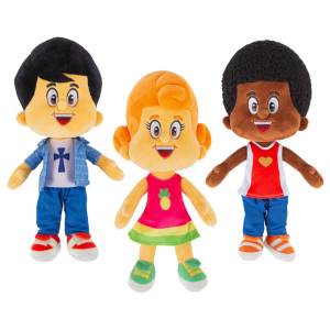 Sarah Em Pelúcia G-20163-3P-723-22355