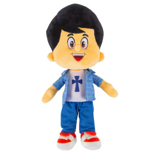 Pelúcia Miguel G 3 Palavrinhas Original Colecionável 30 Cm - Display