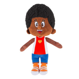 Pelúcia Davi P Original 3 Palavrinhas Acabamento Delicado 22 Cm - Display