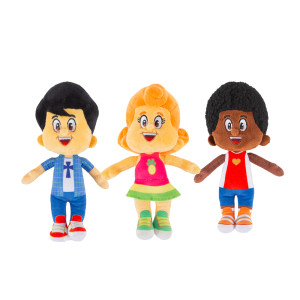 Sarah Em Pelúcia P-20166-3P-313-54535