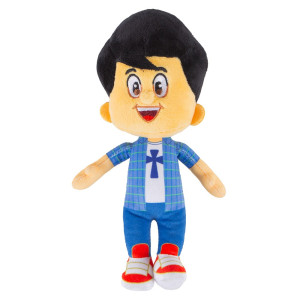 Pelúcia Miguel P 3 Palavrinhas Original Design Fiel Ao Personagem 22 Cm - Display