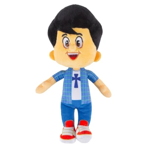 Pelúcia Miguel P 3 Palavrinhas Original Design Fiel Ao Personagem 22 Cm - Display