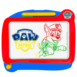 Educativo Lousa Mágica Pequena Patrulha Canina Oficial 18 Cm - Caixa Aberta