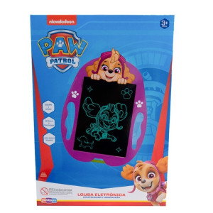Educativo Lousa Mágica Eletrônica Skye Interativo 28 Cm - Caixa Litografada