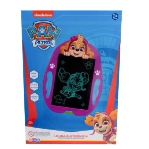 Educativo Lousa Mágica Eletrônica Skye Interativo 28 Cm - Caixa Litografada