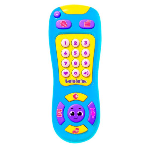 Controle Remoto Bolofofos Com Sons E Músicas Divertidas - Yestoys-20703-543-20561