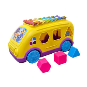 Xilofone Bolofofos 20708 - Instrumento Musical De Madeira-20708-147-67334