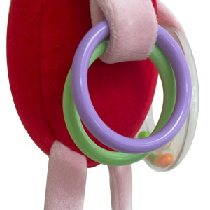 Boneco De Atividades Peppa Pig Com Mordedor-20905-121-13294