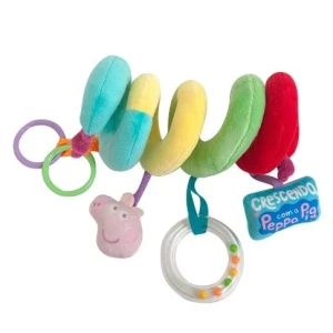 Primeira Infância Jogo Espiral Divertida Peppa Pig Original Estimula Coordenação Motora 22 Cm - C...