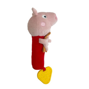 Buzininha Com Mordedor Peppa Pig - Brinquedo Infantil Divertido-20908-464-99164
